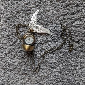 Harry Potter Snitch Necklace